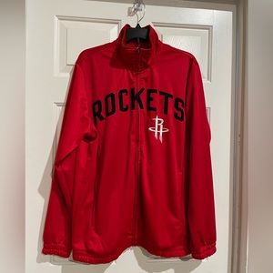 NBA Houston Rockets full zip jacket size M